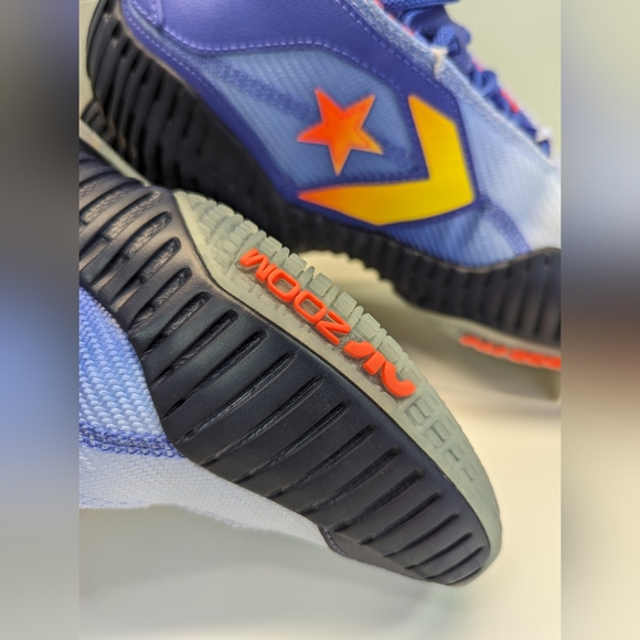 Converse All Star BB Prototype CX Thunder Lighting Blue Frame Basketball Sneaker - Picture 4 of 9